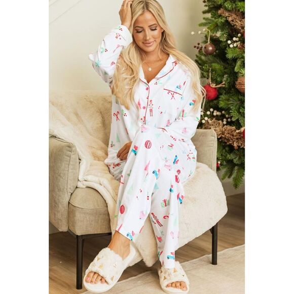 Everyday the Label Women White Sets - Picture 4 of 8